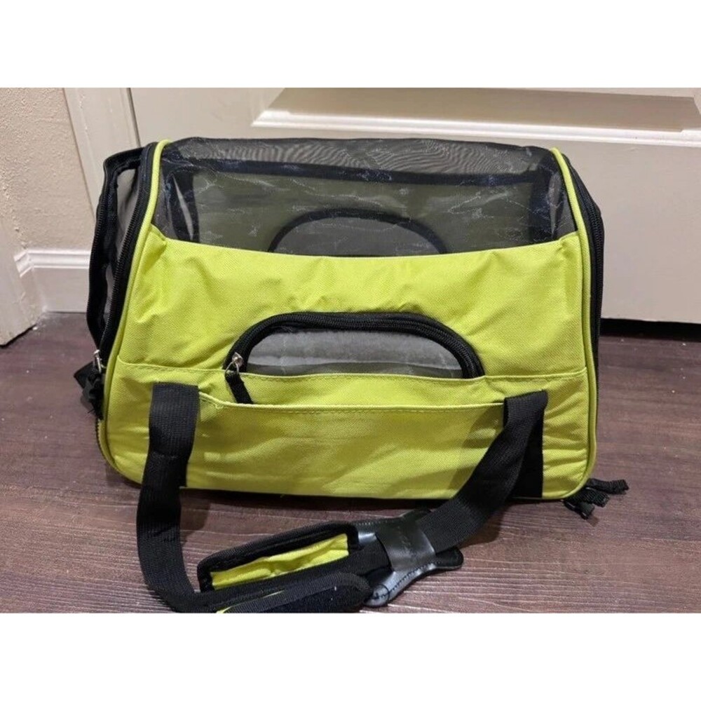 OxGord Soft-Sided Pet Carrier Green Small